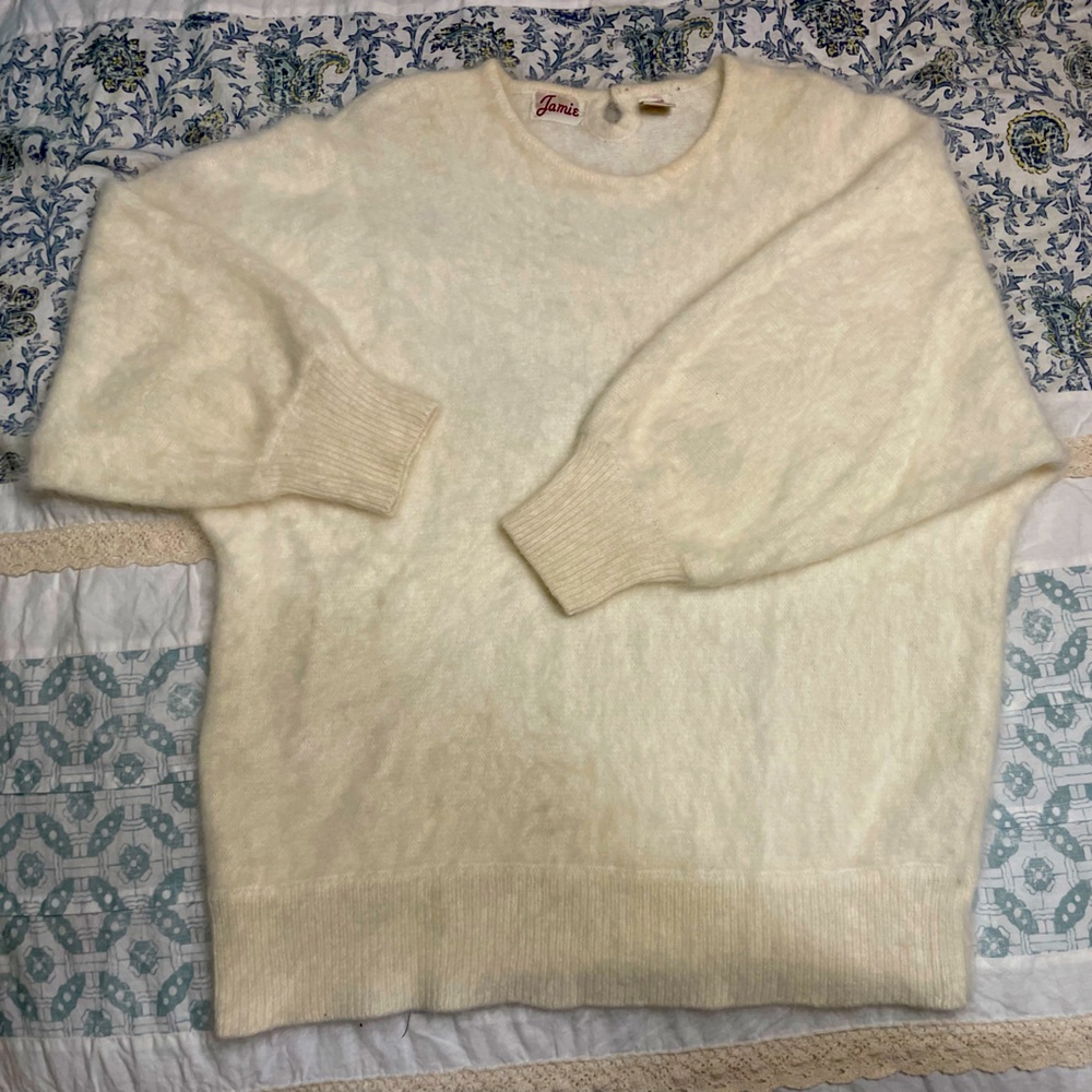 Fuzzy Sweater